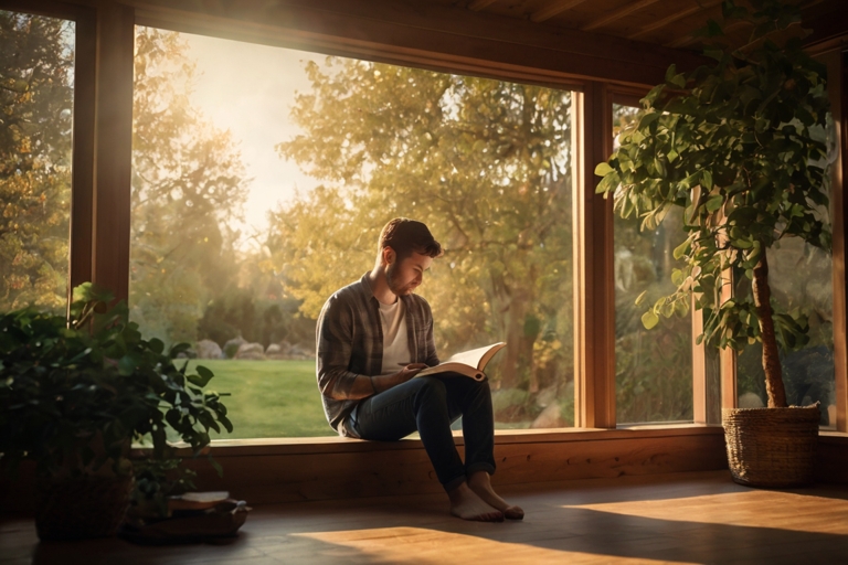 الفلسفة البسيطة للسعادة: أسرار العيش برضا وهناء