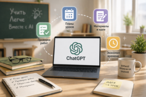 Как преподавателю использовать ChatGPT: проверка работ, планы уроков и экономия времени