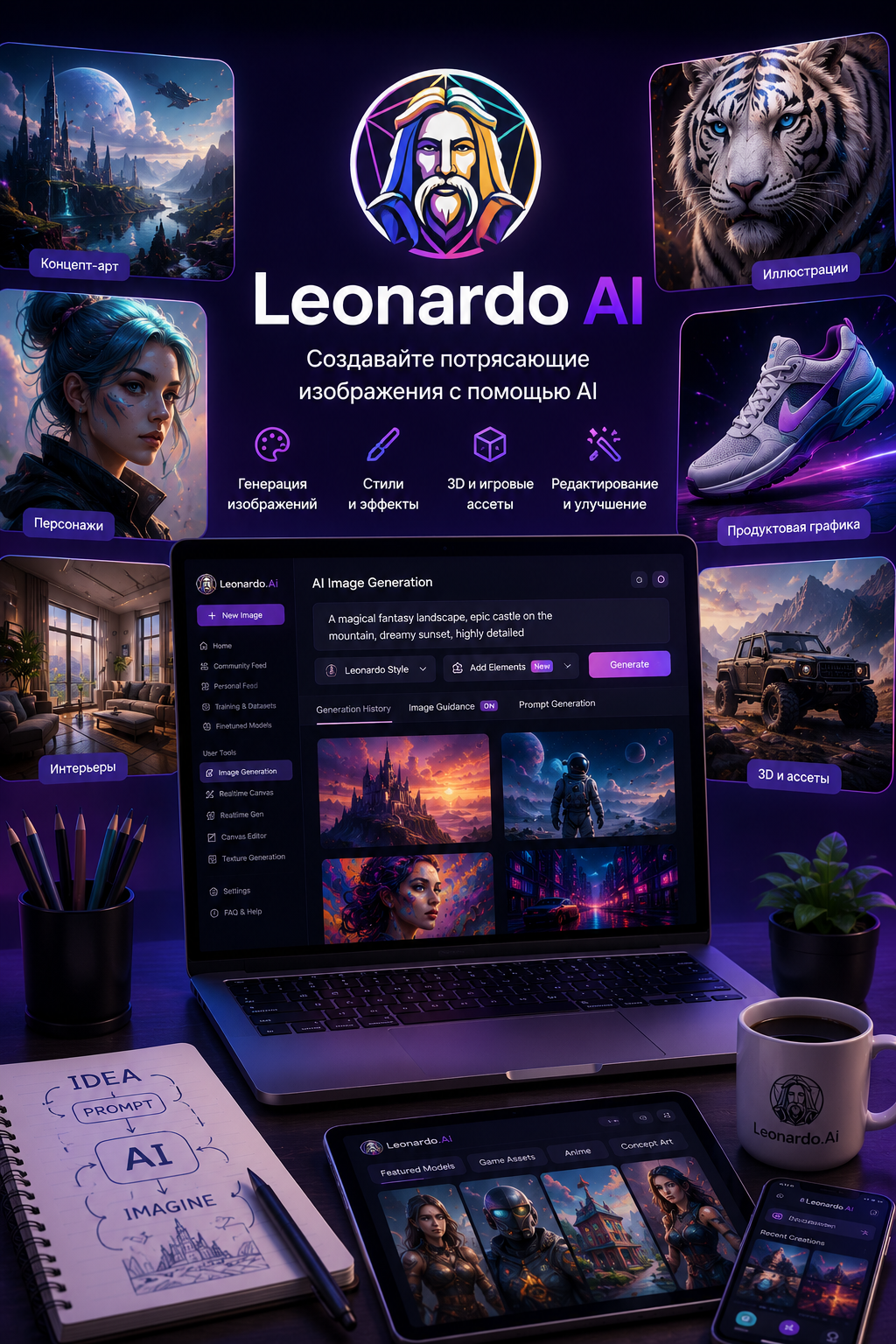 Leonardo AI