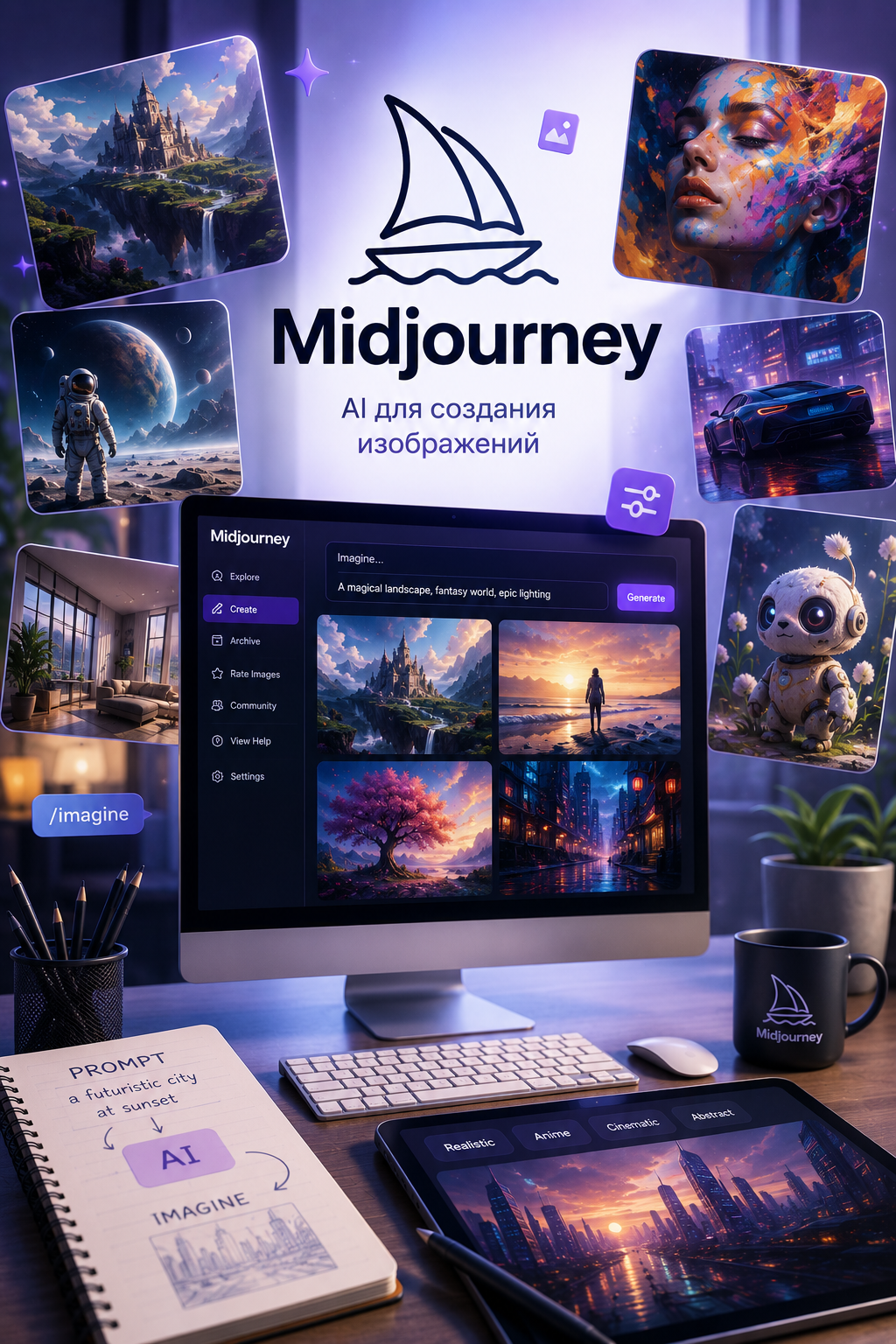 Midjourney AI