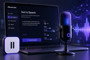 Как озвучить текст естественным голосом с помощью ElevenLabs?